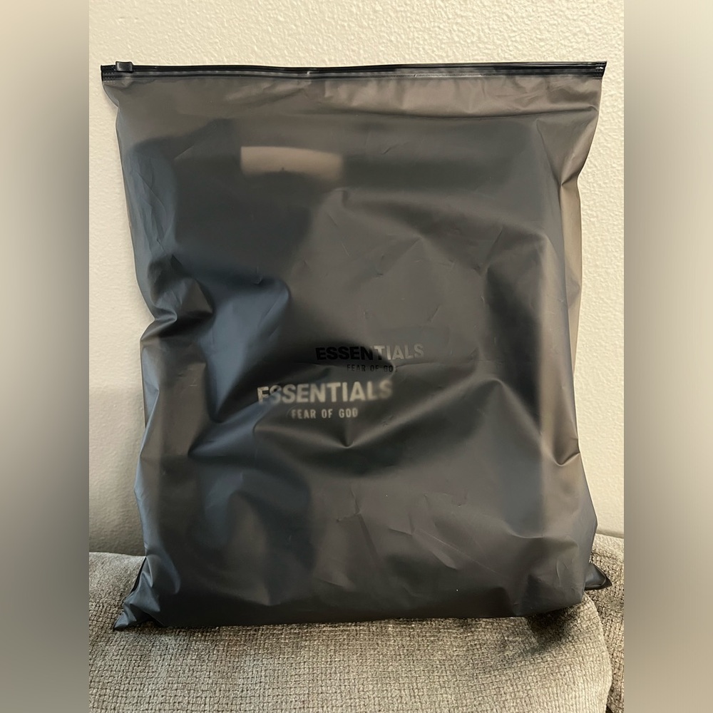 Essentials Fear of God Sweatshirt ‘Iron’ color